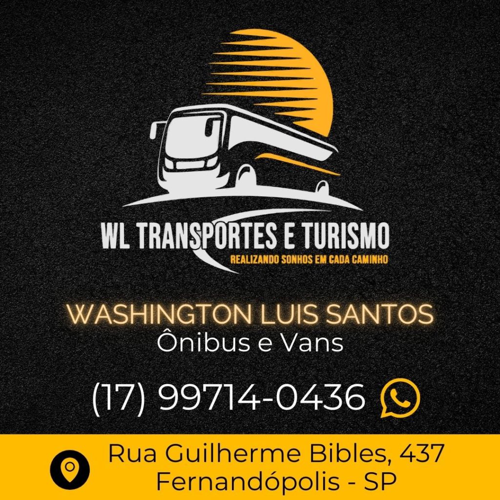 Transporte escolar, viagens e turismo
